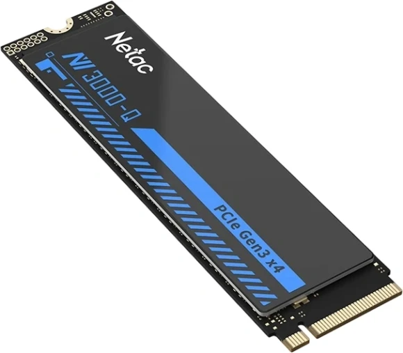Накопитель SSD Netac PCIe 3.0 x4 2TB NT01NV3000Q-2T0-E4X M.2 2280