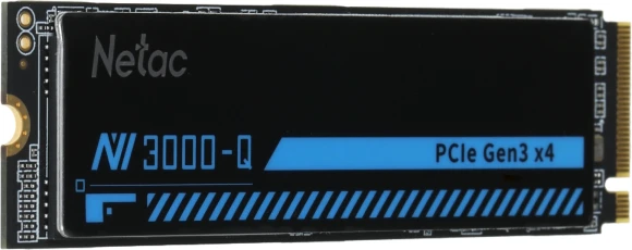 Накопитель SSD Netac PCIe 3.0 x4 2TB NT01NV3000Q-2T0-E4X M.2 2280