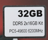Память DDR5 2x16Gb 6200MHz Patriot PVV532G620C40K Viper Venom RTL Gaming PC5-49600 CL40 DIMM 288-pin 1.35В kit с радиатором Ret Память DDR5 2x16Gb 6200MHz Patriot PVV532G620C40K Viper Venom RTL Gaming PC5-49600 CL40 DIMM 288-pin 1.35В kit с радиатором Ret