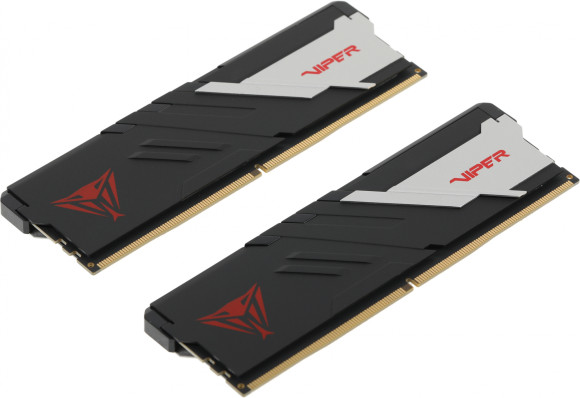 Память DDR5 2x16Gb 6200MHz Patriot PVV532G620C40K Viper Venom RTL Gaming PC5-49600 CL40 DIMM 288-pin 1.35В kit с радиатором Ret