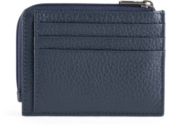 Чехол для кредитных карт Piquadro Modus Special PP4822MOSR/BLU синий натур.кожа