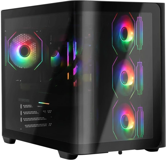 ПК Bloody BD-PC CZ79V3 MT i5 14600KF (3.5) 32Gb SSD1Tb RTX5060TI 16Gb Windows 11 Home 64 2.5xGbitEth 750W черный (RUS) (2170110)