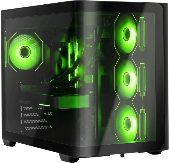 ПК Bloody BD-PC CZ79V3 MT i5 14600KF (3.5) 32Gb SSD1Tb RTX5060TI 16Gb Windows 11 Home 64 2.5xGbitEth 750W черный (RUS) (2170110)
