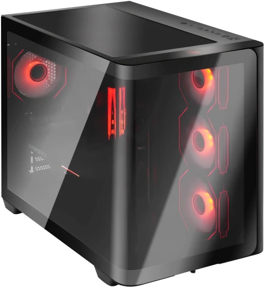 ПК Bloody BD-PC CZ79V3 MT i5 14600KF (3.5) 32Gb SSD1Tb RTX5060TI 16Gb Windows 11 Home 64 2.5xGbitEth 750W черный (RUS) (2170110)