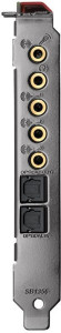 Звуковая карта Creative PCI-E Sound Blaster Z SE (Sound Core3D) 5.1 Ret