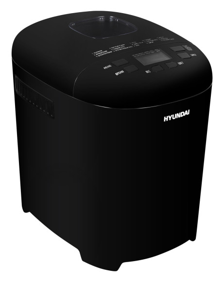 Хлебопечь Hyundai HYBM-4083 850Вт белый/серебристый