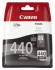 Картридж струйный Canon PG-440 5219B001 черный печ.гол.в компл. для Canon MG2140/3140