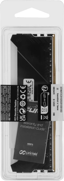 Память DDR4 8GB 3600MHz Kingston KF436C17BB2A/8 Fury Beast RGB RTL Gaming PC4-28800 CL17 DIMM 288-pin 1.35В single rank с радиатором Ret Память DDR4 8GB 3600MHz Kingston KF436C17BB2A/8 Fury Beast RGB RTL Gaming PC4-28800 CL17 DIMM 288-pin 1.35В single rank с радиатором Ret