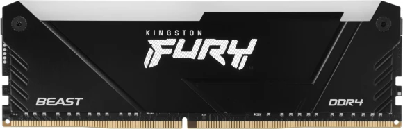 Память DDR4 8GB 3600MHz Kingston KF436C17BB2A/8 Fury Beast RGB RTL Gaming PC4-28800 CL17 DIMM 288-pin 1.35В single rank с радиатором Ret Память DDR4 8GB 3600MHz Kingston KF436C17BB2A/8 Fury Beast RGB RTL Gaming PC4-28800 CL17 DIMM 288-pin 1.35В single rank с радиатором Ret