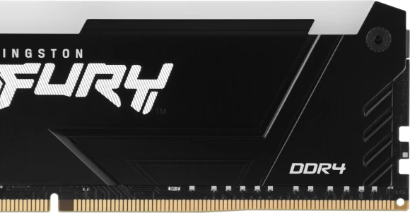 Память DDR4 8GB 3600MHz Kingston KF436C17BB2A/8 Fury Beast RGB RTL Gaming PC4-28800 CL17 DIMM 288-pin 1.35В single rank с радиатором Ret Память DDR4 8GB 3600MHz Kingston KF436C17BB2A/8 Fury Beast RGB RTL Gaming PC4-28800 CL17 DIMM 288-pin 1.35В single rank с радиатором Ret