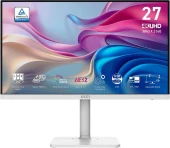 Монитор MSI 27" MD272UPHW белый IPS LED 16:9 HDMI M/M матовая HAS Piv 400cd 178гр/178гр 3840x2160 60Hz DP 4K USB 6.55кг