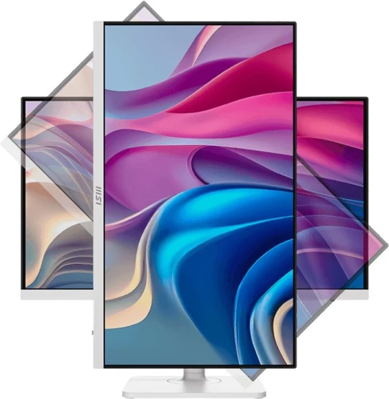 Монитор MSI 27" MD272UPHW белый IPS LED 16:9 HDMI M/M матовая HAS Piv 400cd 178гр/178гр 3840x2160 60Hz DP 4K USB 6.55кг