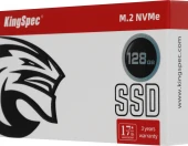 Накопитель SSD Kingspec PCIe 3.0 x4 128GB NXM-128 2242 M.2 2242 Накопитель SSD Kingspec PCIe 3.0 x4 128GB NXM-128 2242 M.2 2242