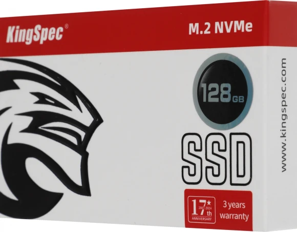 Накопитель SSD Kingspec PCIe 3.0 x4 128GB NXM-128 2242 M.2 2242