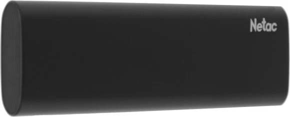 Накопитель SSD Netac USB-C 2TB NT01ZSLIM-002T-32BK Z Slim черный Накопитель SSD Netac USB-C 2TB NT01ZSLIM-002T-32BK Z Slim черный