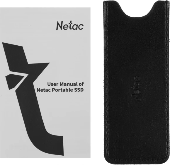 Накопитель SSD Netac USB-C 2TB NT01ZSLIM-002T-32BK Z Slim черный Накопитель SSD Netac USB-C 2TB NT01ZSLIM-002T-32BK Z Slim черный