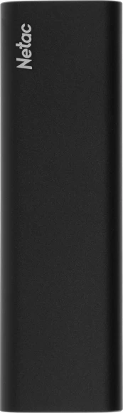 Накопитель SSD Netac USB-C 2TB NT01ZSLIM-002T-32BK Z Slim черный Накопитель SSD Netac USB-C 2TB NT01ZSLIM-002T-32BK Z Slim черный