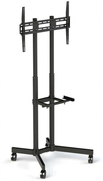Подставка для телевизора Arm Media PT-STAND-7 черный 32"-80" макс.50кг напольный фиксированный Подставка для телевизора Arm Media PT-STAND-7 черный 32"-80" макс.50кг напольный фиксированный