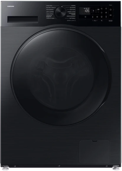 Стиральная машина Samsung WD90DG5G34BBLP класс: A загр.фронтальная макс.:9кг (с сушкой) черный инвертор