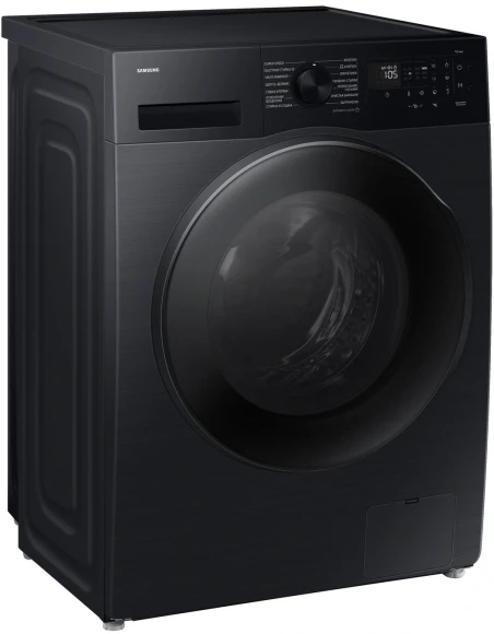 Стиральная машина Samsung WD90DG5G34BBLP класс: A загр.фронтальная макс.:9кг (с сушкой) черный инвертор
