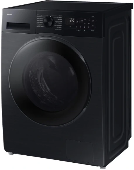 Стиральная машина Samsung WD90DG5G34BBLP класс: A загр.фронтальная макс.:9кг (с сушкой) черный инвертор