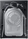 Стиральная машина Samsung WD90DG5G34BBLP класс: A загр.фронтальная макс.:9кг (с сушкой) черный инвертор
