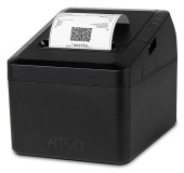 Адаптер-переходник SunWind SW-A120B (1 розетка) черный (коробка)