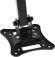 Кронштейн для телевизора Ultramounts UM895 черный 13"-27" макс.15кг настенный поворотно-выдвижной и наклонный Кронштейн для телевизора Ultramounts UM895 черный 13"-27" макс.15кг настенный поворотно-выдвижной и наклонный