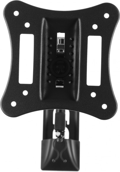Кронштейн для телевизора Ultramounts UM895 черный 13"-27" макс.15кг настенный поворотно-выдвижной и наклонный Кронштейн для телевизора Ultramounts UM895 черный 13"-27" макс.15кг настенный поворотно-выдвижной и наклонный