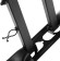 Кронштейн для телевизора Ultramounts UM895 черный 13"-27" макс.15кг настенный поворотно-выдвижной и наклонный Кронштейн для телевизора Ultramounts UM895 черный 13"-27" макс.15кг настенный поворотно-выдвижной и наклонный