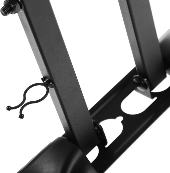 Кронштейн для телевизора Ultramounts UM895 черный 13"-27" макс.15кг настенный поворотно-выдвижной и наклонный Кронштейн для телевизора Ultramounts UM895 черный 13"-27" макс.15кг настенный поворотно-выдвижной и наклонный