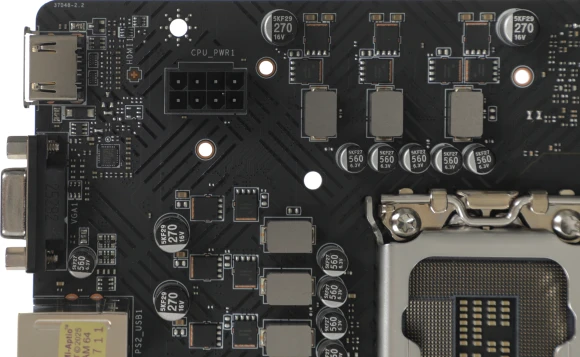 Материнская плата MSI PRO B760M-E DDR4 Soc-1700 Intel B760 2xDDR4 mATX AC`97 8ch(7.1) GbLAN+VGA+HDMI