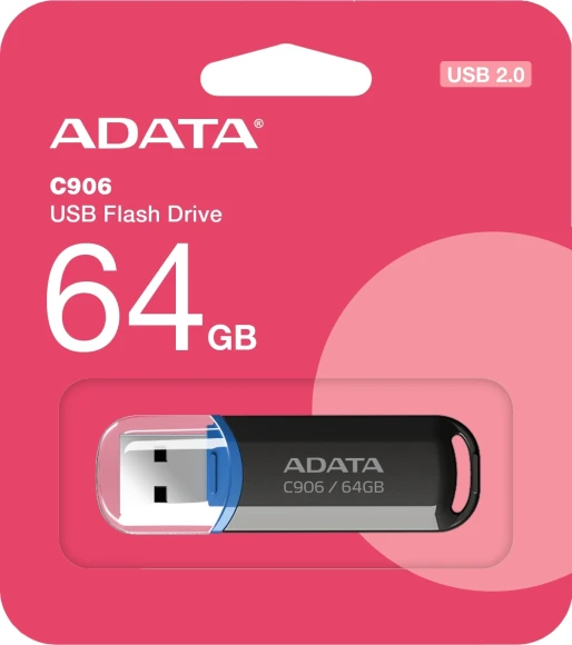 Флеш Диск A-Data 64Gb Classic C906 AC906-64G-RBK USB2.0 черный Флеш Диск A-Data 64Gb Classic C906 AC906-64G-RBK USB2.0 черный