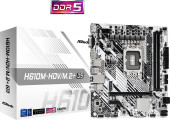 Материнская плата Asrock H610M-HDV/M.2+ D5 Soc-1700 Intel H610 2xDDR5 mATX AC`97 8ch(7.1) GbLAN+VGA+HDMI+DP Материнская плата Asrock H610M-HDV/M.2+ D5 Soc-1700 Intel H610 2xDDR5 mATX AC`97 8ch(7.1) GbLAN+VGA+HDMI+DP