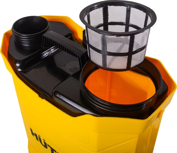 Опрыскиватель Huter SP SP-10AC аккум. ранц. 10л желтый/черный (70/13/52)