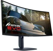 Монитор Dell 34" Alienware AW3425DW черный QD OLED LED 21:9 HDMI матовая HAS Piv 1000cd 178гр/178гр 3440x1440 240Hz FreeSync Premium Pro DP UW USB 8.14кг Монитор Dell 34" Alienware AW3425DW черный QD OLED LED 21:9 HDMI матовая HAS Piv 1000cd 178гр/178гр 3440x1440 240Hz FreeSync Premium Pro DP UW USB 8.14кг