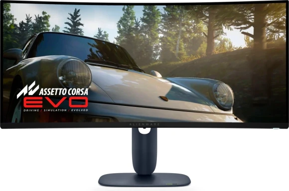 Монитор Dell 34" Alienware AW3425DW черный QD OLED LED 21:9 HDMI матовая HAS Piv 1000cd 178гр/178гр 3440x1440 240Hz FreeSync Premium Pro DP UW USB 8.14кг Монитор Dell 34" Alienware AW3425DW черный QD OLED LED 21:9 HDMI матовая HAS Piv 1000cd 178гр/178гр 3440x1440 240Hz FreeSync Premium Pro DP UW USB 8.14кг