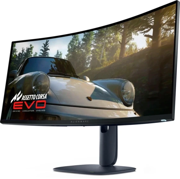 Монитор Dell 34" Alienware AW3425DW черный QD OLED LED 21:9 HDMI матовая HAS Piv 1000cd 178гр/178гр 3440x1440 240Hz FreeSync Premium Pro DP UW USB 8.14кг Монитор Dell 34" Alienware AW3425DW черный QD OLED LED 21:9 HDMI матовая HAS Piv 1000cd 178гр/178гр 3440x1440 240Hz FreeSync Premium Pro DP UW USB 8.14кг