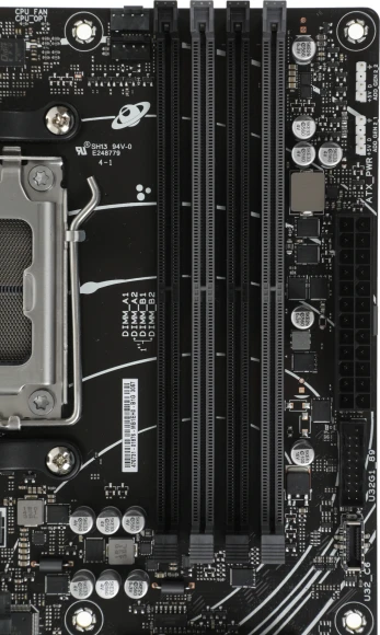 Материнская плата Asus PRIME B650M-A II-CSM Socket AM5 AMD B650 4xDDR5 mATX AC`97 8ch(7.1) 2.5Gg RAID+VGA+HDMI+DP