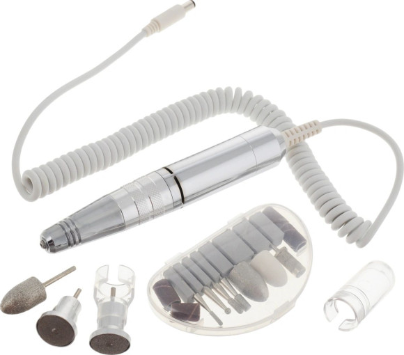 Маникюрно-педикюрный набор Beurer MP100 насадок в компл.:10шт белый Маникюрно-педикюрный набор Beurer MP100 насадок в компл.:10шт белый