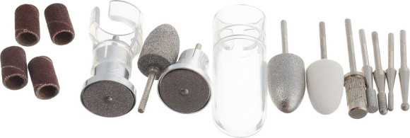 Маникюрно-педикюрный набор Beurer MP100 насадок в компл.:10шт белый Маникюрно-педикюрный набор Beurer MP100 насадок в компл.:10шт белый