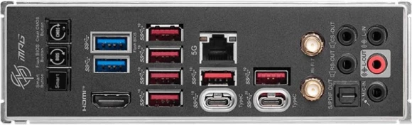 Материнская плата MSI MPG Z790 CARBON MAX WIFI II Soc-1700 Intel Z790 4xDDR5 ATX AC`97 8ch(7.1) 5Gigabit RAID+HDMI Материнская плата MSI MPG Z790 CARBON MAX WIFI II Soc-1700 Intel Z790 4xDDR5 ATX AC`97 8ch(7.1) 5Gigabit RAID+HDMI