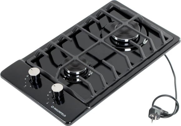 Газовая варочная поверхность Maunfeld EGHE.32.6CB/G черный Газовая варочная поверхность Maunfeld EGHE.32.6CB/G черный