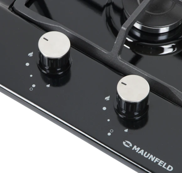 Газовая варочная поверхность Maunfeld EGHE.32.6CB/G черный Газовая варочная поверхность Maunfeld EGHE.32.6CB/G черный