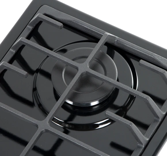 Газовая варочная поверхность Maunfeld EGHE.32.6CB/G черный Газовая варочная поверхность Maunfeld EGHE.32.6CB/G черный