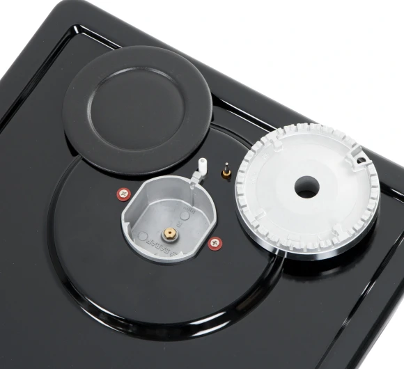 Газовая варочная поверхность Maunfeld EGHE.32.6CB/G черный Газовая варочная поверхность Maunfeld EGHE.32.6CB/G черный