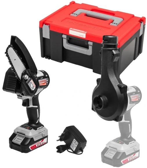 Набор инструментов Интерскол МультиМАКС Расширенный Садовник 5 предметов (жесткий кейс) Набор инструментов Интерскол МультиМАКС Расширенный Садовник 5 предметов (жесткий кейс)