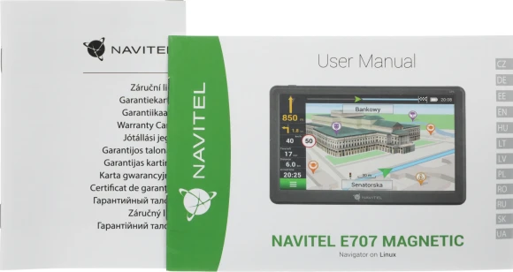 Навигатор Автомобильный GPS Navitel E707 Magnetic 7" 800x480 8Gb microSDHC серый Navitel Навигатор Автомобильный GPS Navitel E707 Magnetic 7" 800x480 8Gb microSDHC серый Navitel
