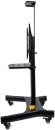 Подставка для телевизора Arm Media PT-STAND-11 черный 32"-65" макс.40кг напольный фиксированный