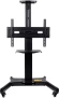 Подставка для телевизора Arm Media PT-STAND-11 черный 32"-65" макс.40кг напольный фиксированный